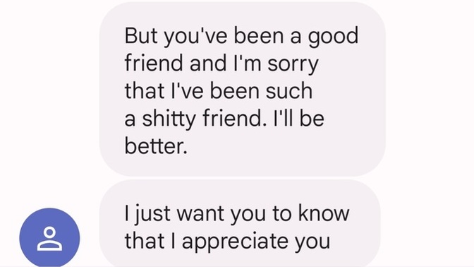Girls, Can I have a girl analyze my text messaging?