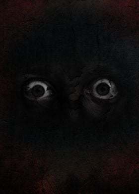 What would you do if you woke up in the middle of the night, and this was floating over you?