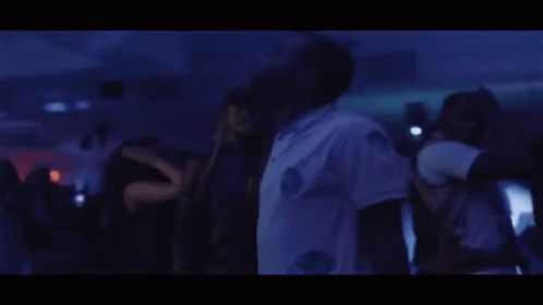 Is he dancing or having a seizure?