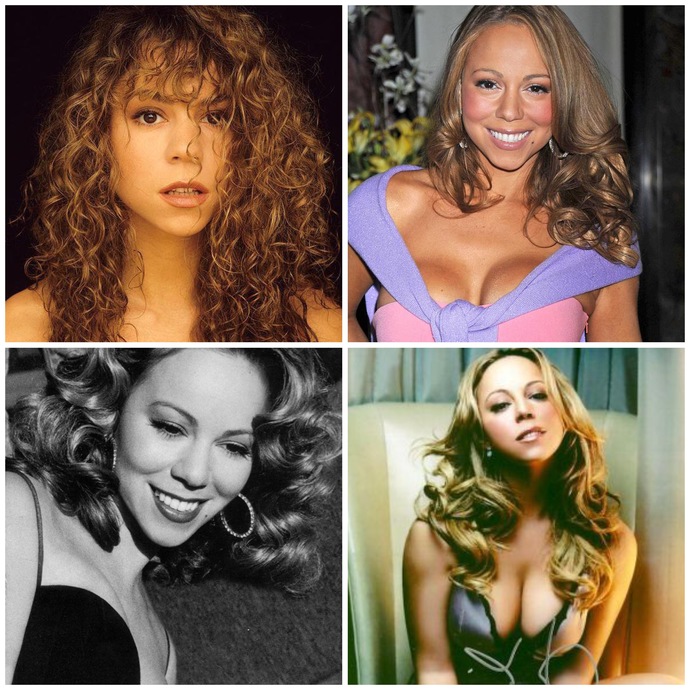 Was Natalie Portman or Mariah Carey more feminine and attractive in their prime?
