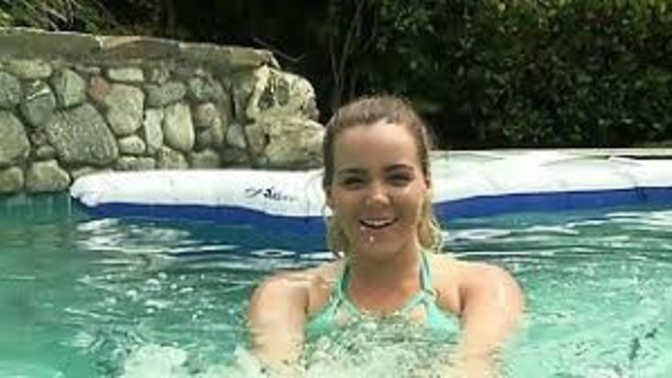 I like going to the pool at weekends va what about you I do you know it good for your health it reprogram your whole body?