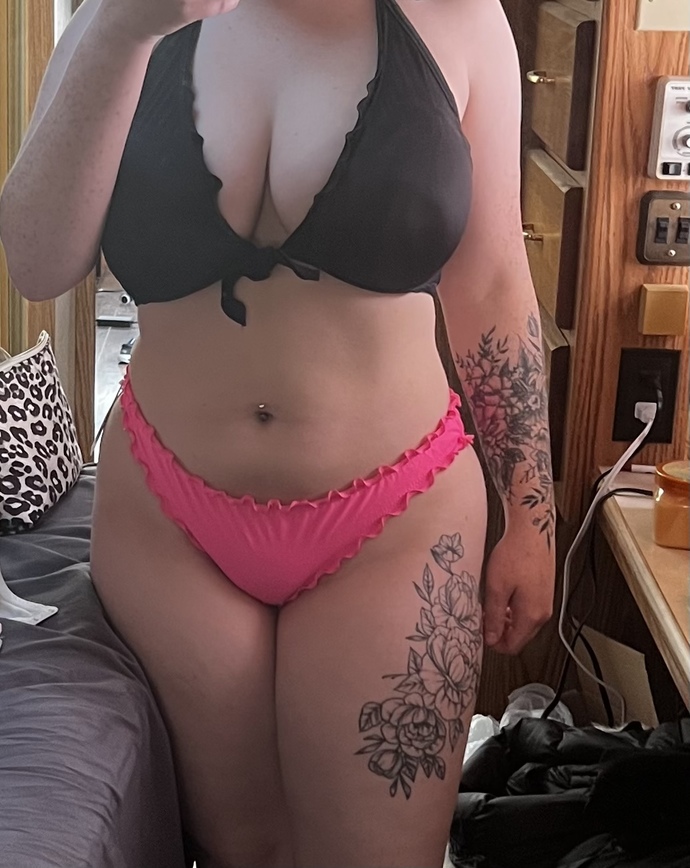 Which bikini should I wear?