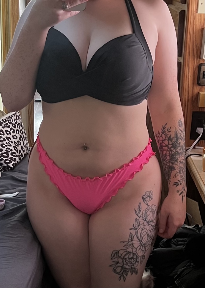Which bikini should I wear?