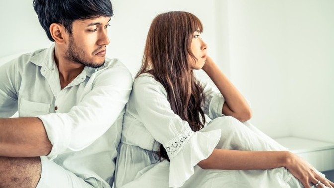 Why do people stay in unhappy relationships?