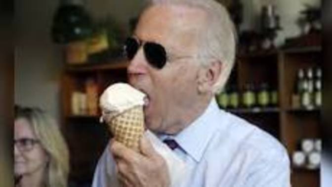 Joe Biden said "Let's lick the world." What did he mean by that"?