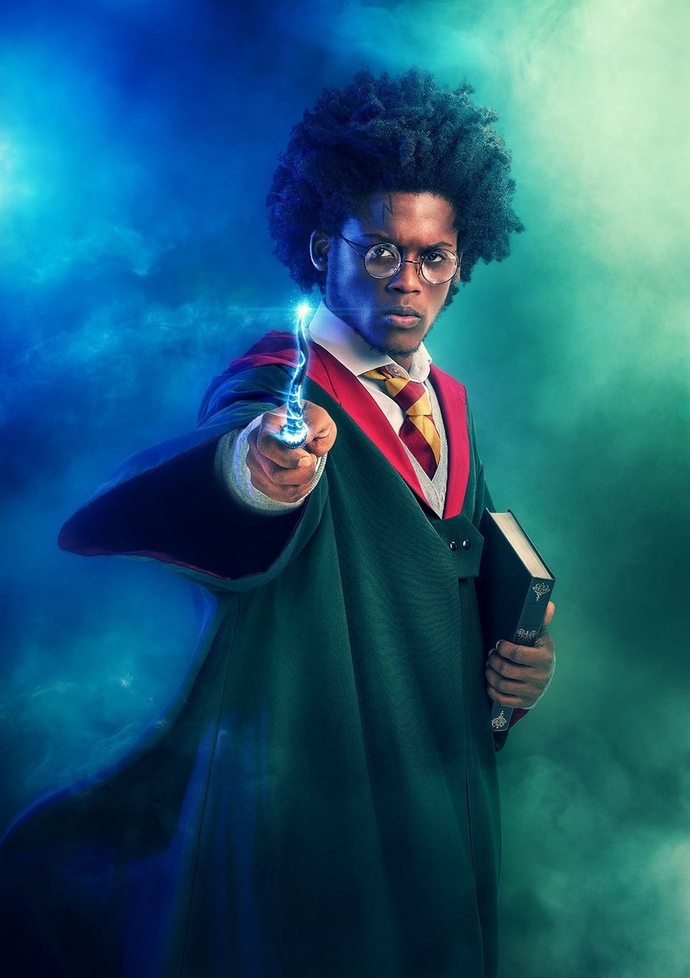 What do you guys think about making Hermione and Harry Potter black in the remake?