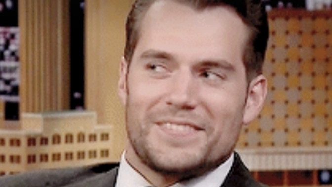 How does a man go from implying that his cardio is sex to hating being called handsome by a woman ( his co-star)?