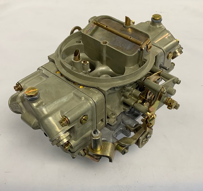 Holley double Pumper carburetor