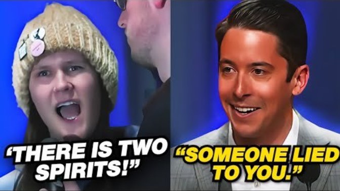 Michael Knowles dismisses "Twin Spirit" gender ideology claim? Thoughts?