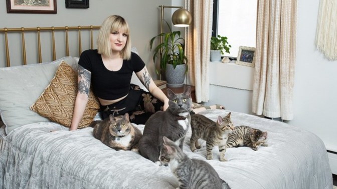 Would you date a “crazy cat lady”?