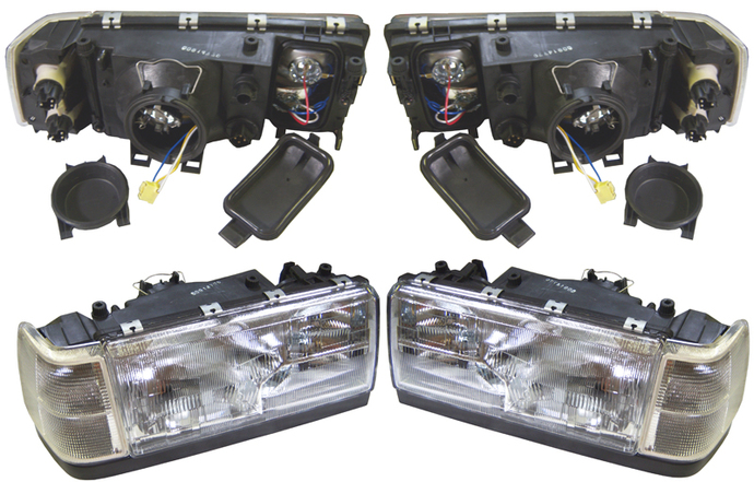 What do you perfer when it comes to automotive headlights in your modern and/or classic ride?