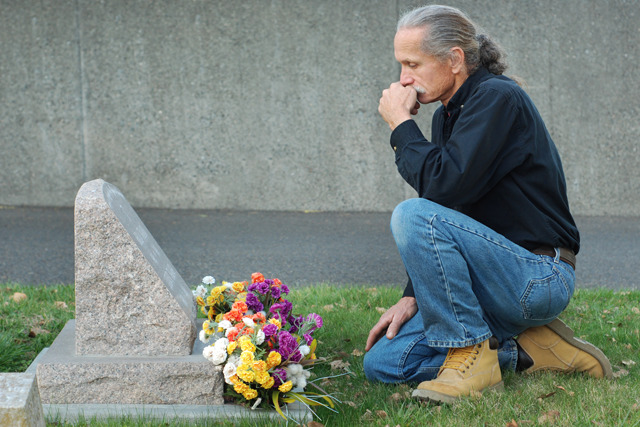 If your spouse dies, do you find someone else or stay a widow?
