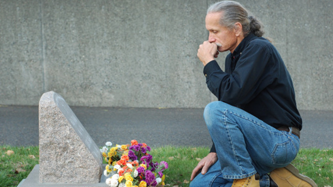 If your spouse dies, do you find someone else or stay a widow?