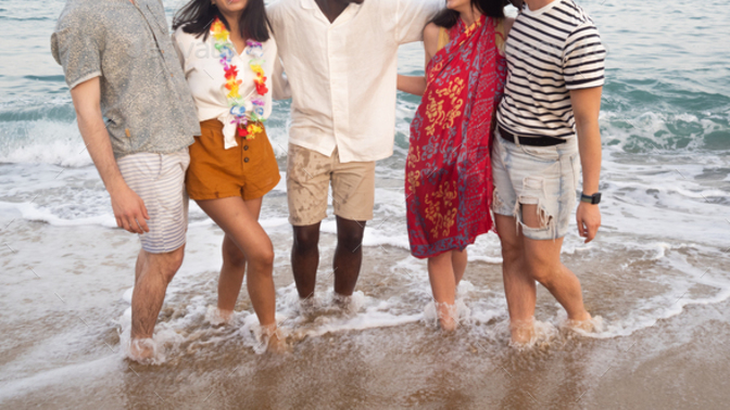 Do you think people should be able to wear whatever they want at the beach?
