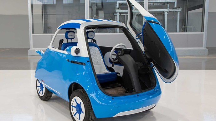 Microlino electric bubble car