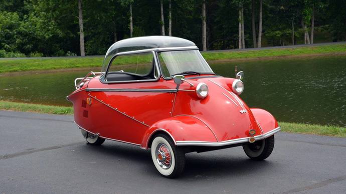 3 wheeled 1960 Messerschmitt bubble car (200cc)