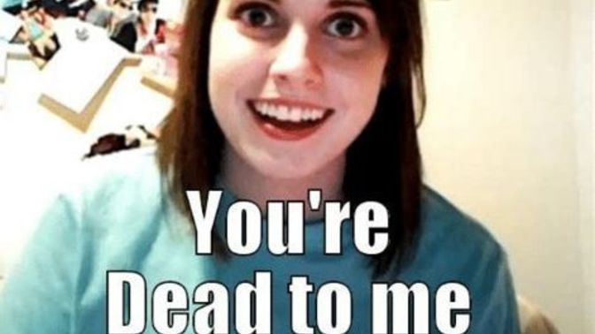 When women flip between idealizing a guy and acting like he's dead to her, is the guy normally high or low value?