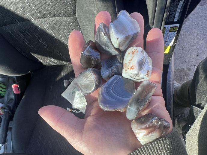 Is a rock collecting/tumbling hobby weird/unattractive?