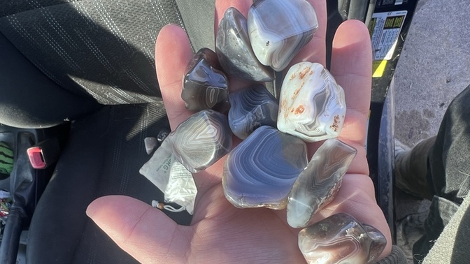 Is a rock collecting/tumbling hobby weird/unattractive?