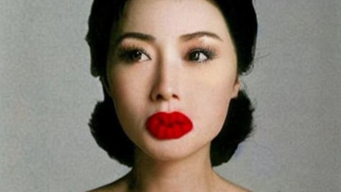 In your opinion, did this Korean model have too much lip fillers?