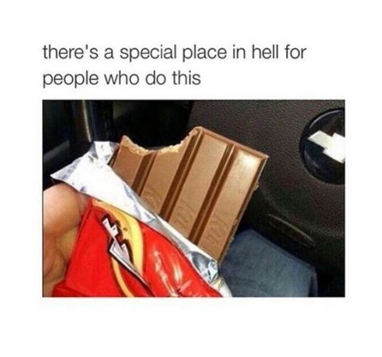 Have you done this unthinkable act?