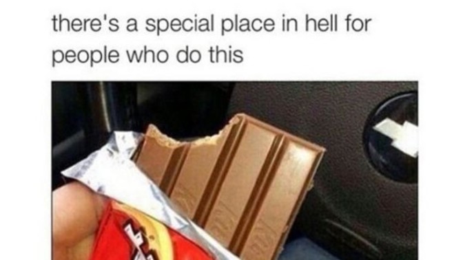 Have you done this unthinkable act?