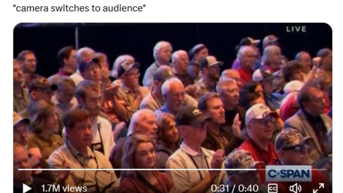 Who fits the NRA Demographics and whom do they prey to to build their membership?