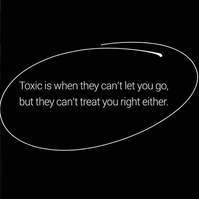 Why can’t she let me go but hurts me?