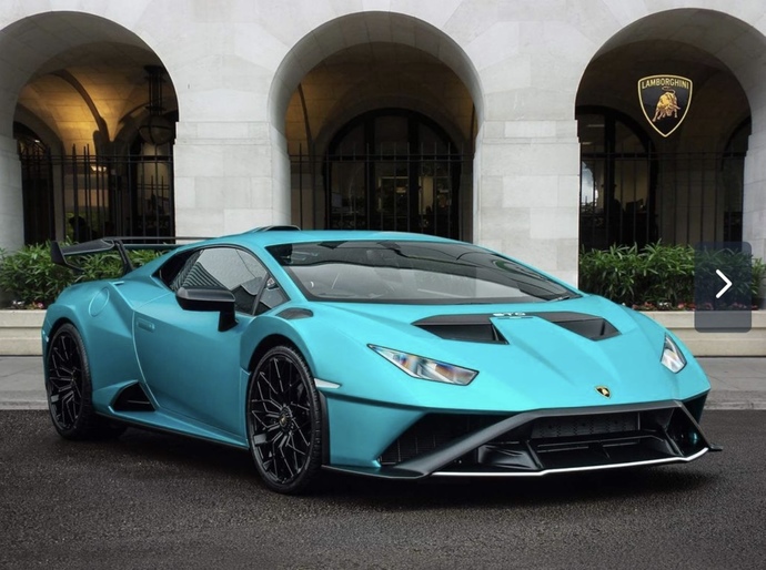 Do you envy those that drive hyper cars?