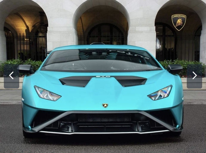 Do you envy those that drive hyper cars?