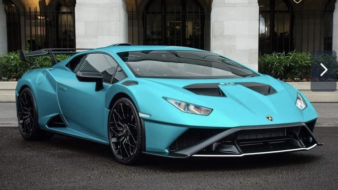 Do you envy those that drive hyper cars?