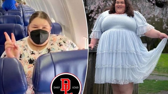 Plus-sized traveler demands free seats? Should they get free seats?