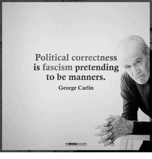 What do you think of this George Carlin quote?