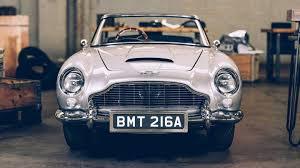 Aston Martin DB5 Convertible.
