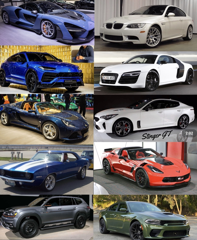 What was/is your dream car?