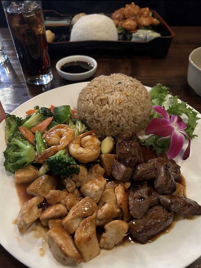 What’s your favorite local restaurant where you are?