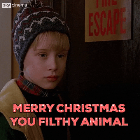 Gotta love Kevin's quotes in Home Alone 🏡