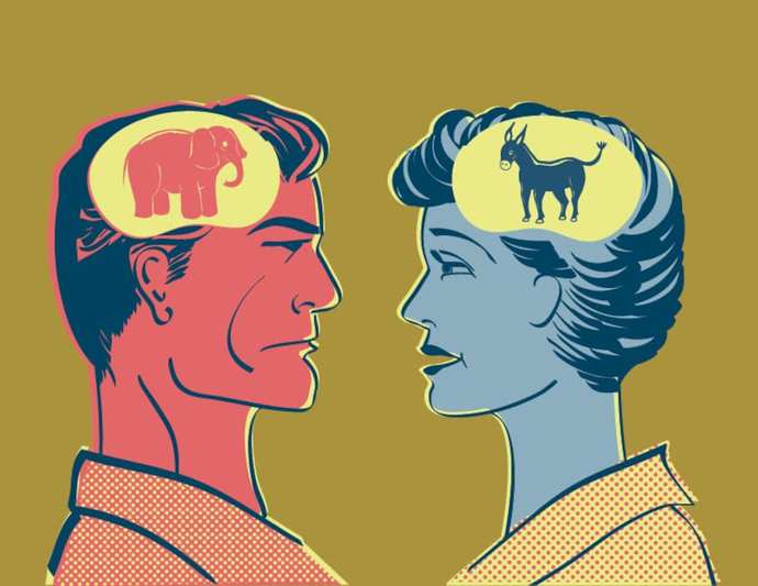 When do you think is the best time to bring up your thoughts on controversial subjects in a relationship like religion or politics?