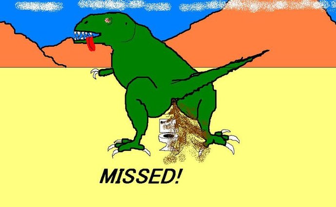 I call this one "Dino Dan"