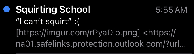 Aim is the main thing, for me…