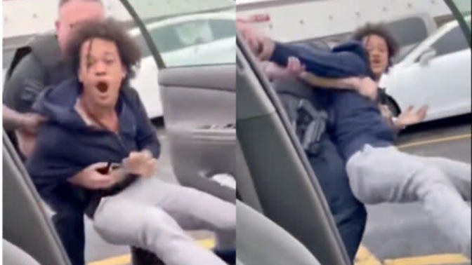 Again…why only POC getting treated this way by cops?