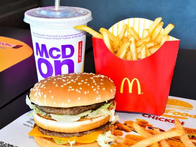 Do women like McDonald’s burgers?
