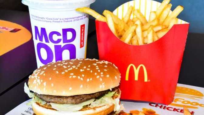 Do women like McDonald’s burgers?