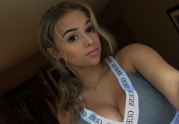 When is it reasonable for a girl to start showing cleavage in public?