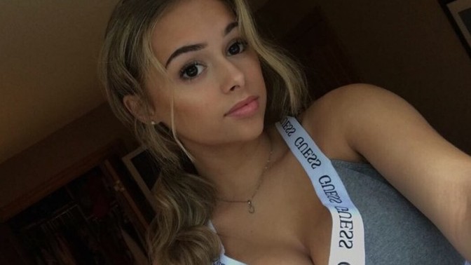 When is it reasonable for a girl to start showing cleavage in public?