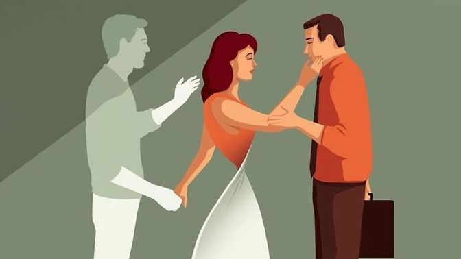 Is it normal to have a crush while married?
