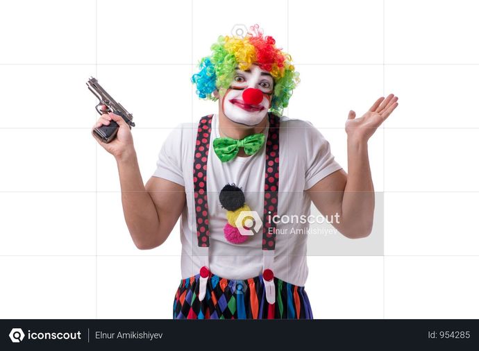 Nothing to worry about. I have a gun!