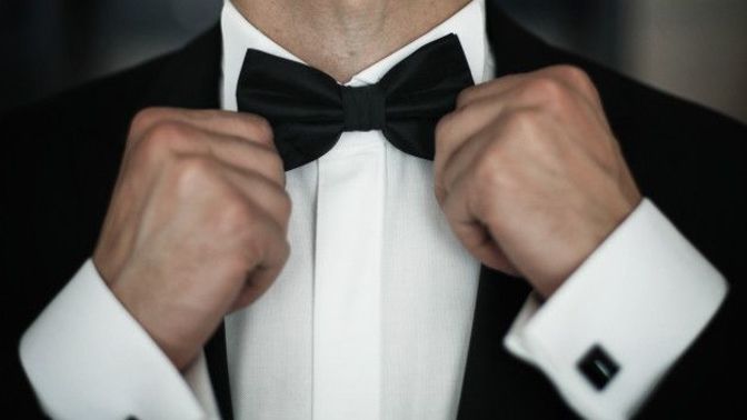 Why does a married man fix his hair and straighten his shirt when he sees a girl?