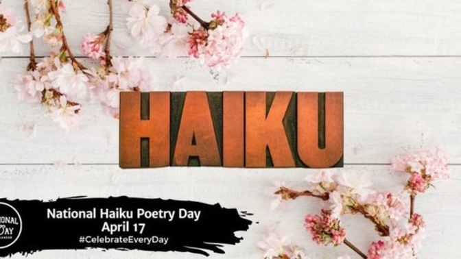 Today is National Haiku Day? Can you compose one?