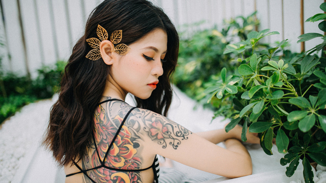 Do you think tattoos are cute?